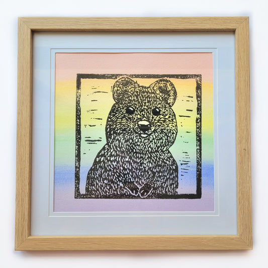 Rainbow Pride Quokka