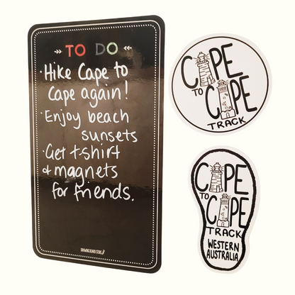 Cape to Cape Magnets