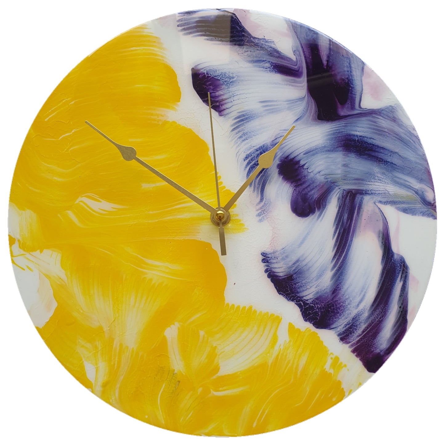 "Icarus” 12 Inch Vinyl Clock