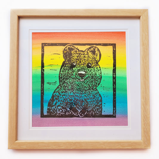 Rainbow Pride Quokka