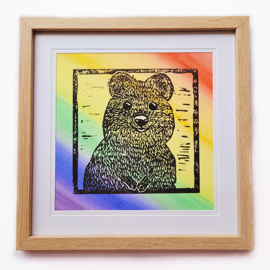 Pride Quokka