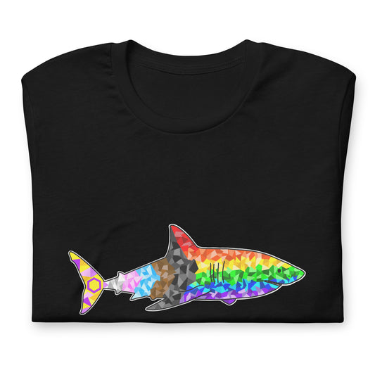 Progress Pride Shark T-Shirt