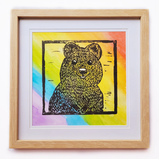 Rainbow Pride Quokka