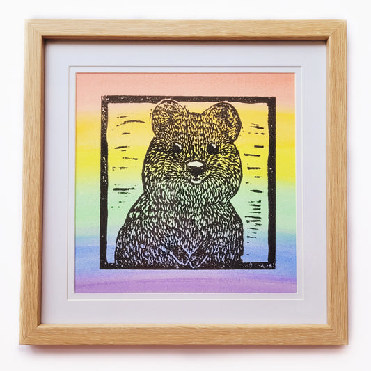 Rainbow Pride Quokka