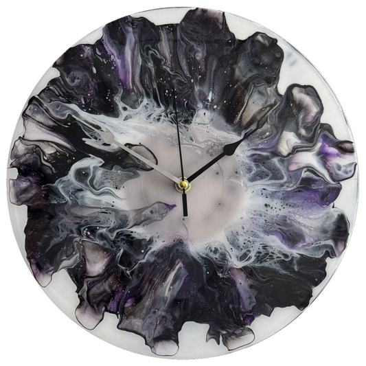 "Stardust” 12 Inch Vinyl Clock