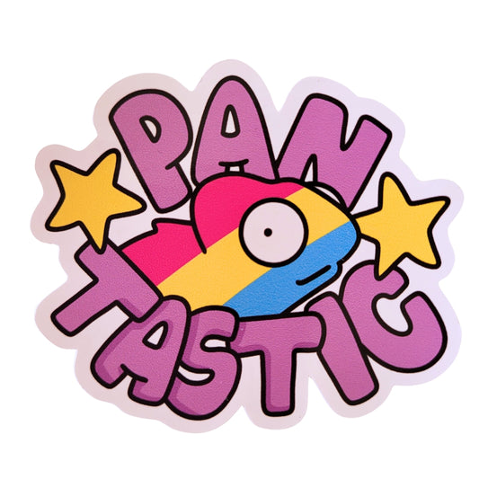 Pan Tastic! Vinyl Sticker