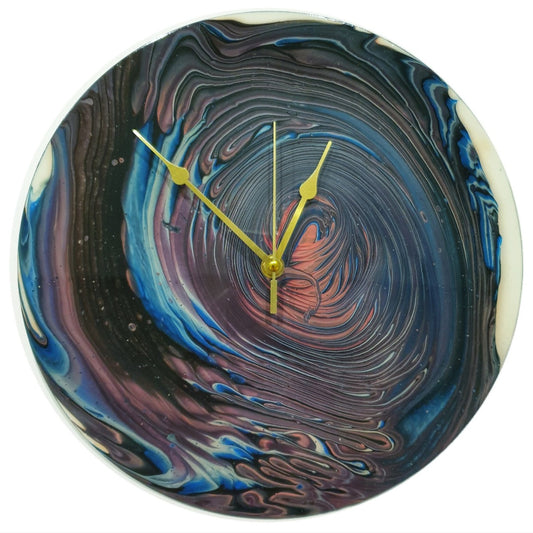 "Clay” 12 Inch Vinyl Clock