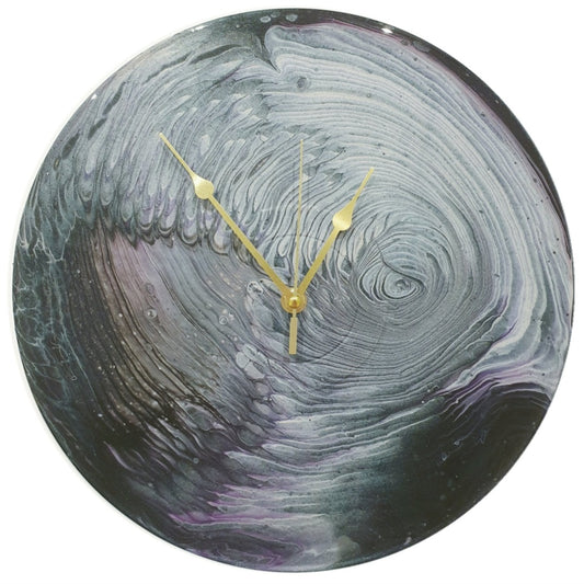 "Eye of the Whale” 12 Inch Vinyl Clock