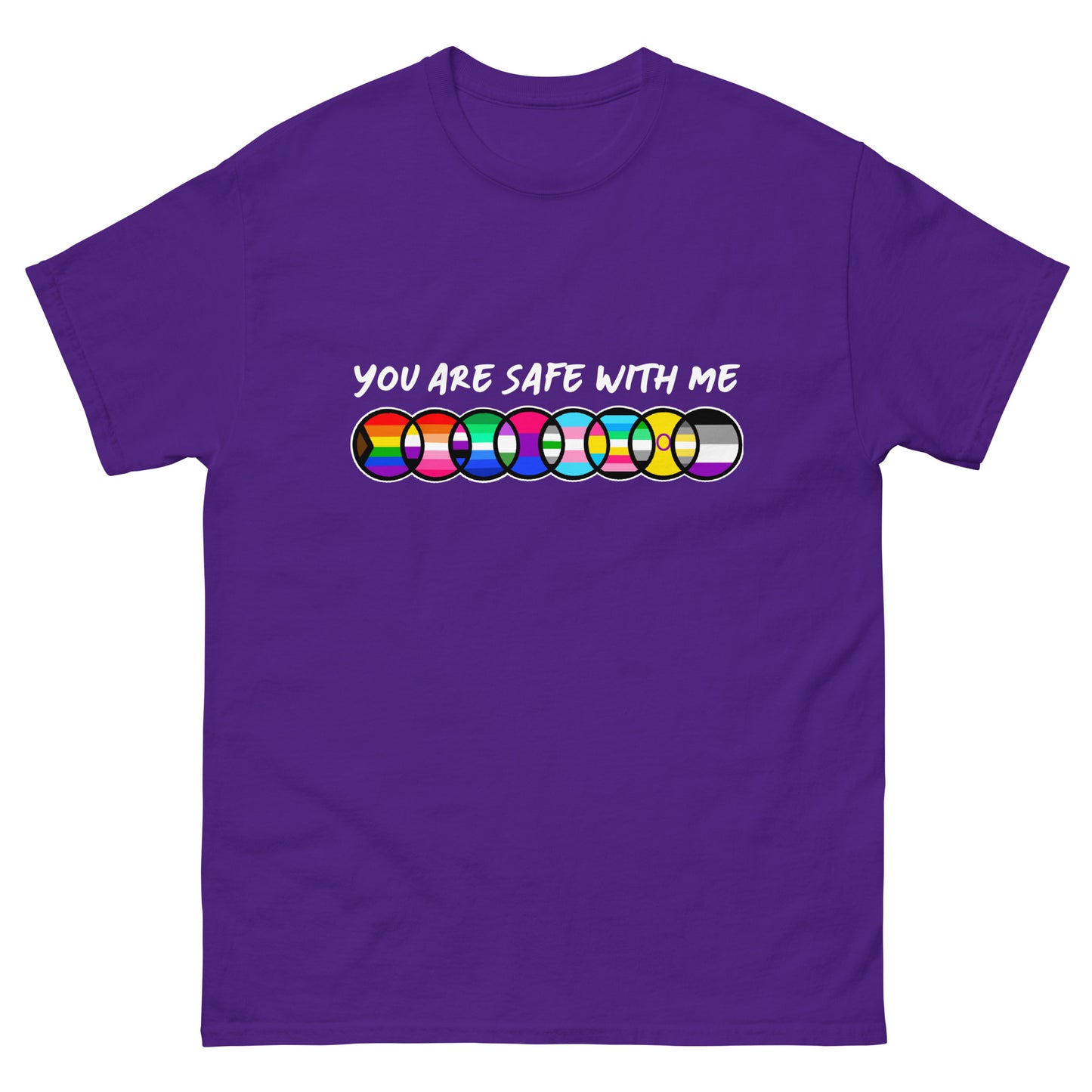 Safe With Me T-Shirt