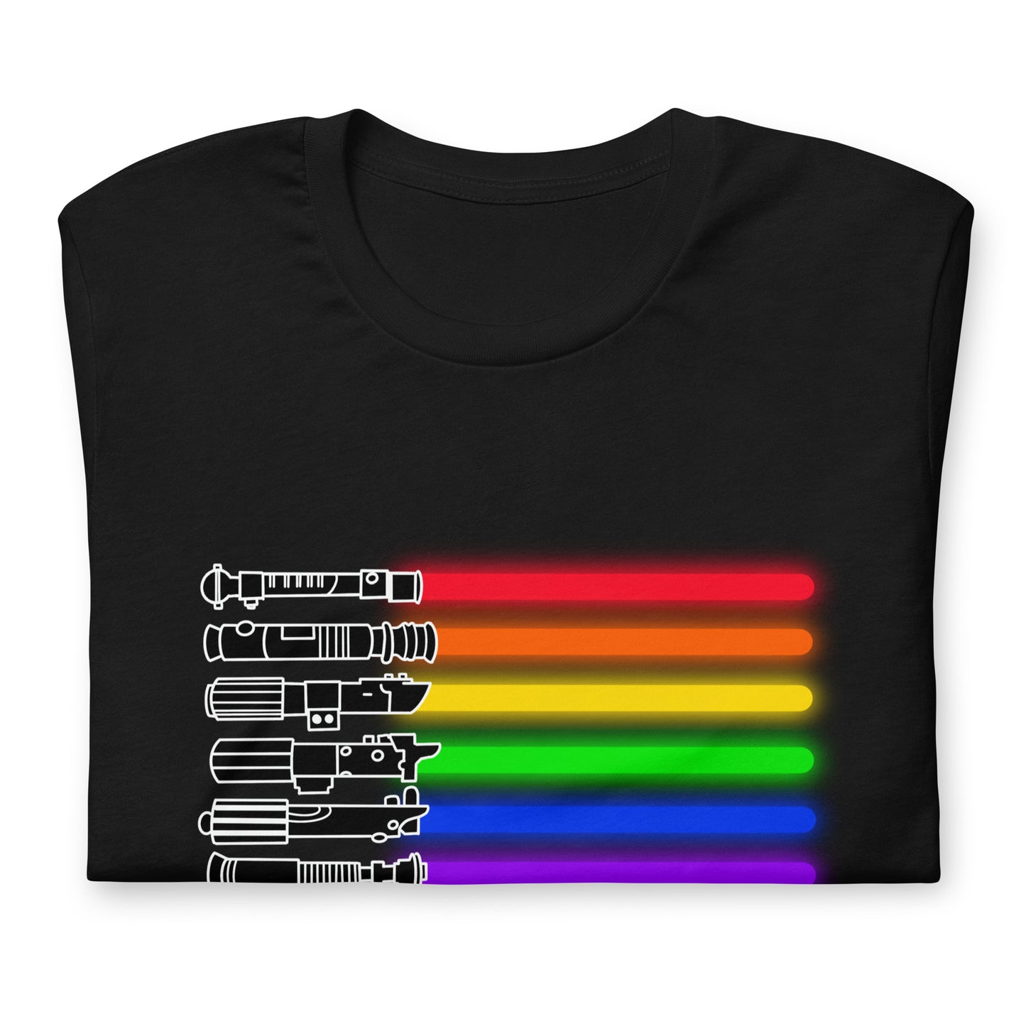 Lightsaber Pride T-shirt