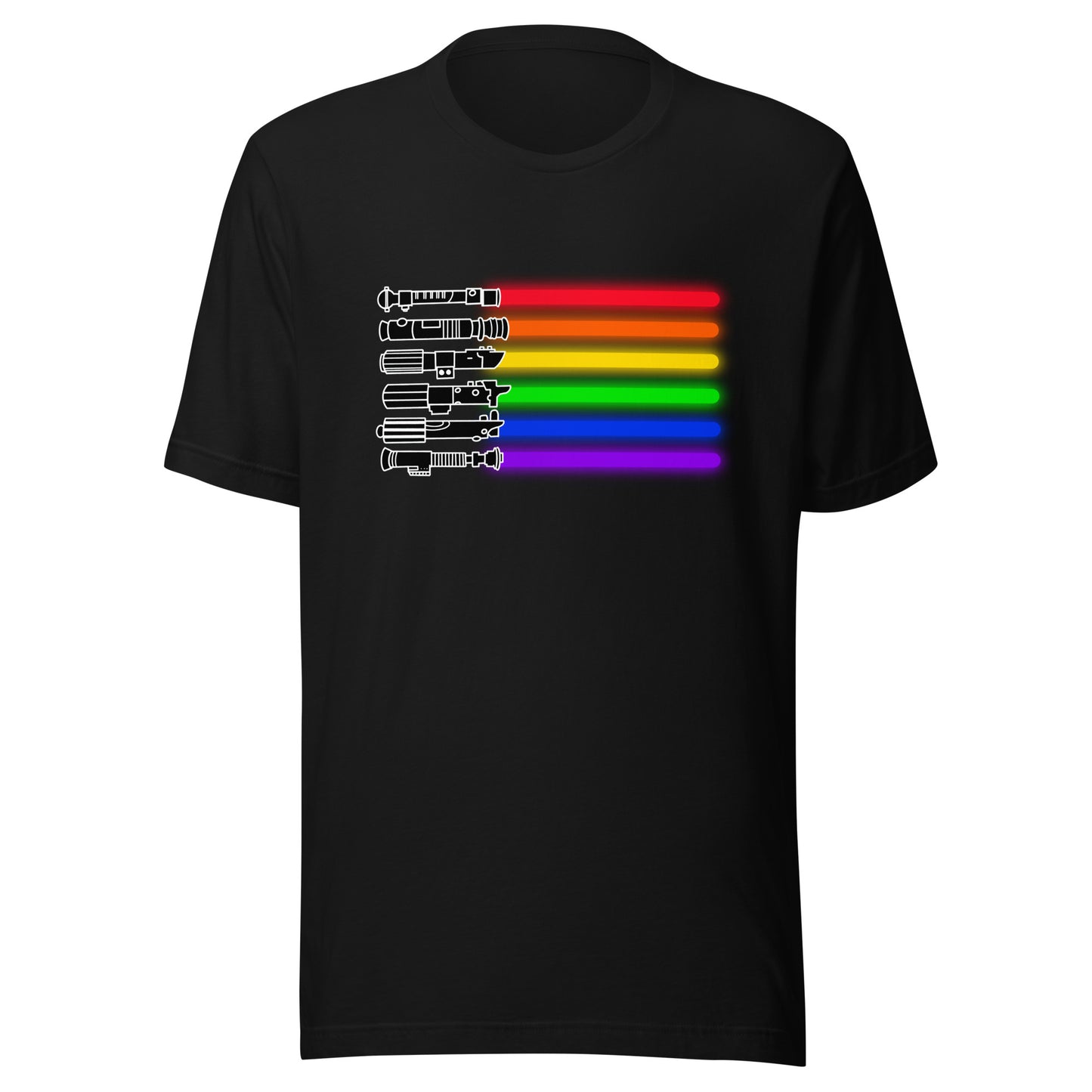 Lightsaber Pride T-shirt