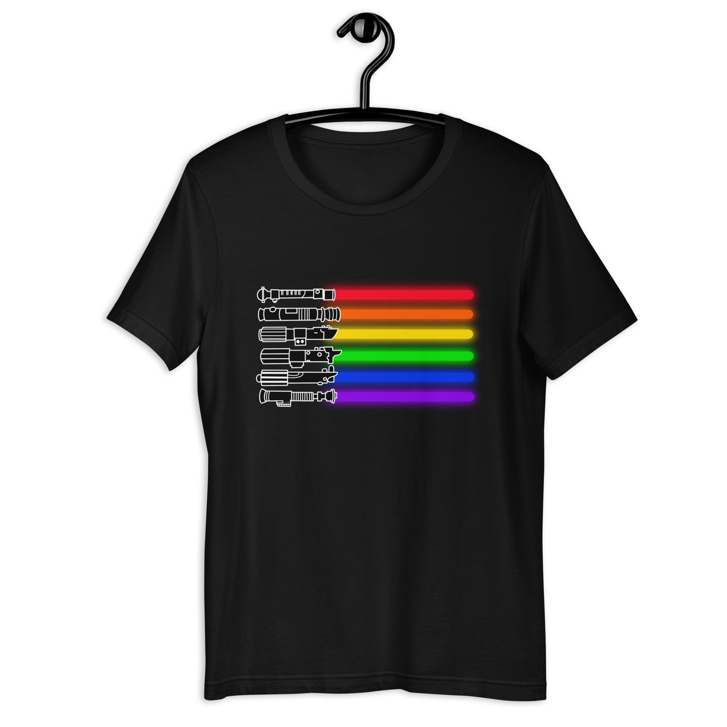 Lightsaber Pride T-shirt