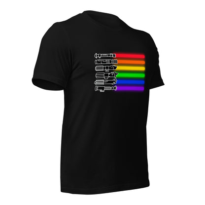 Lightsaber Pride T-shirt