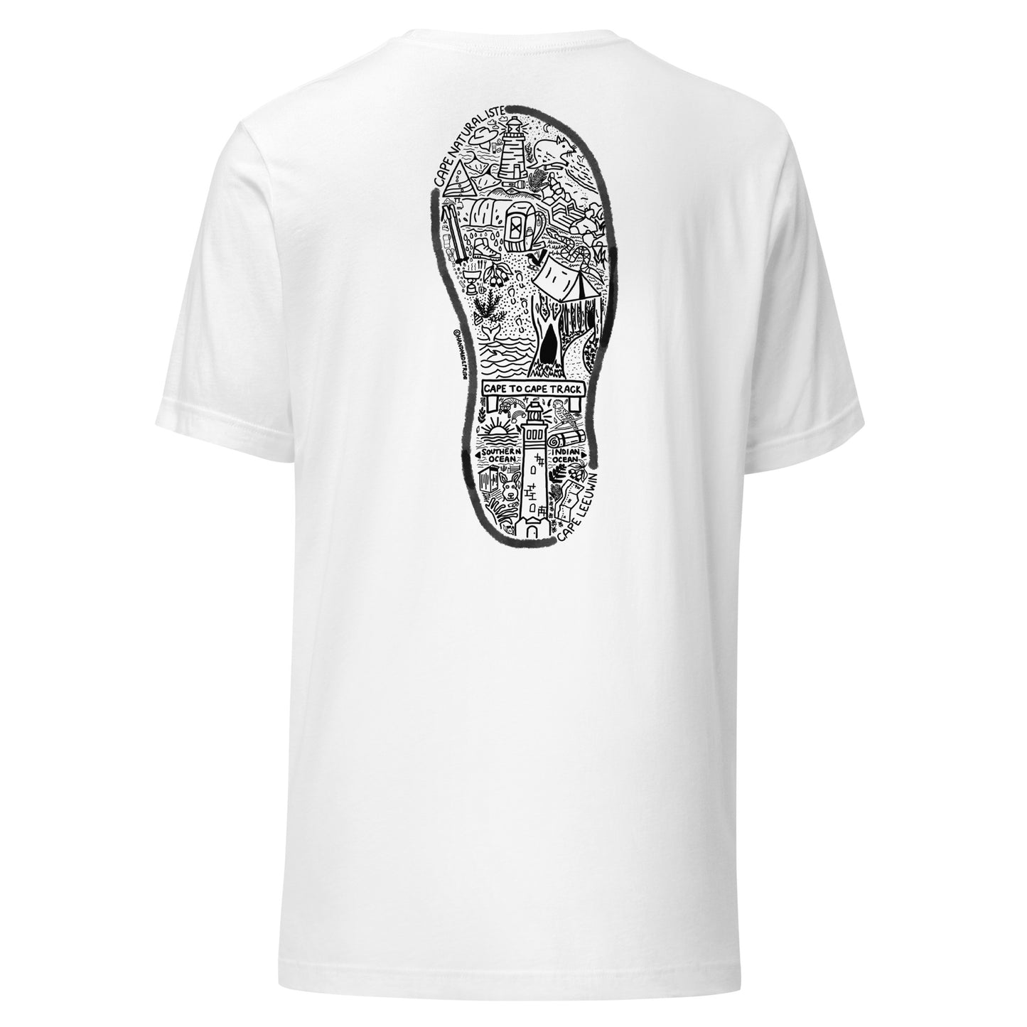 Cape to Cape T-Shirt (White)