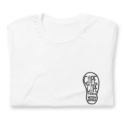 Cape to Cape T-Shirt (White)