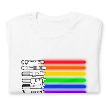 Lightsaber Pride T-shirt