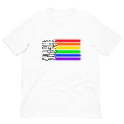 Lightsaber Pride T-shirt