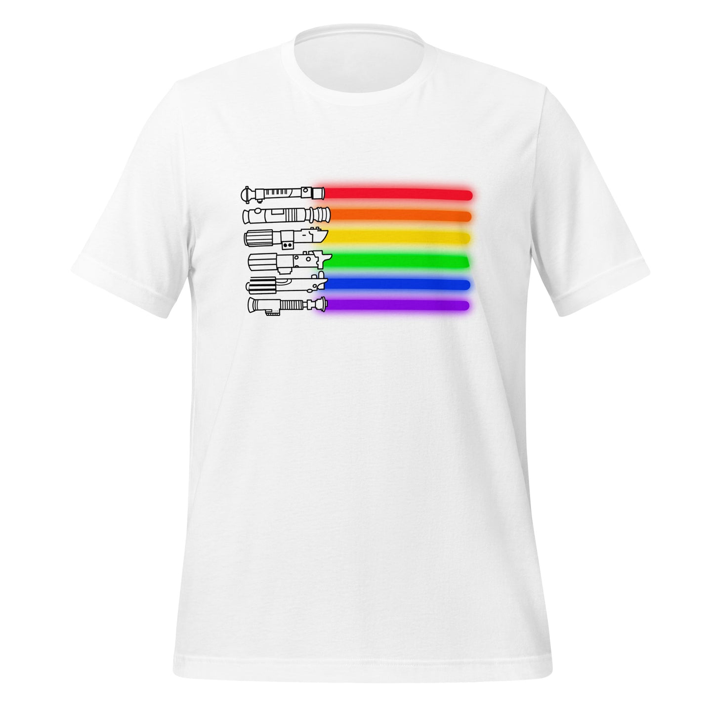 Lightsaber Pride T-shirt