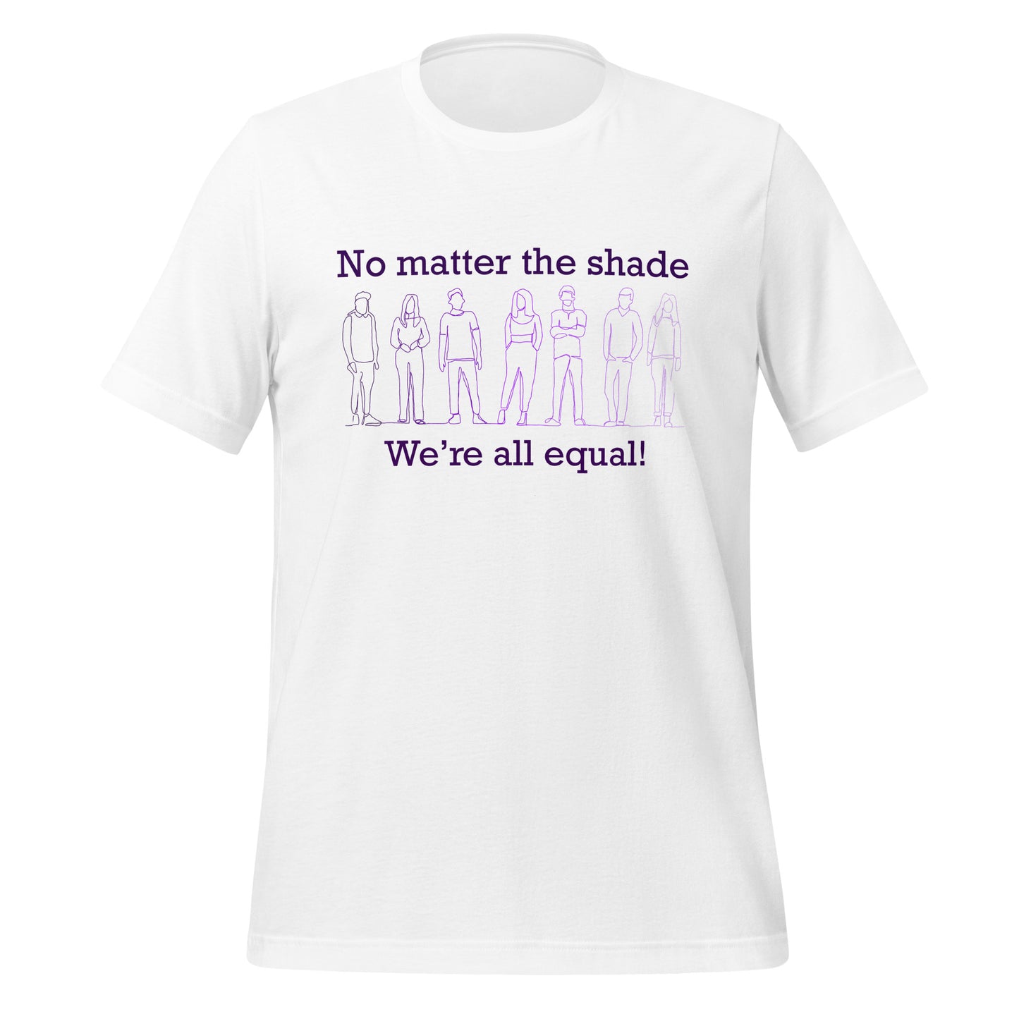 We Are All Equal T-shirt