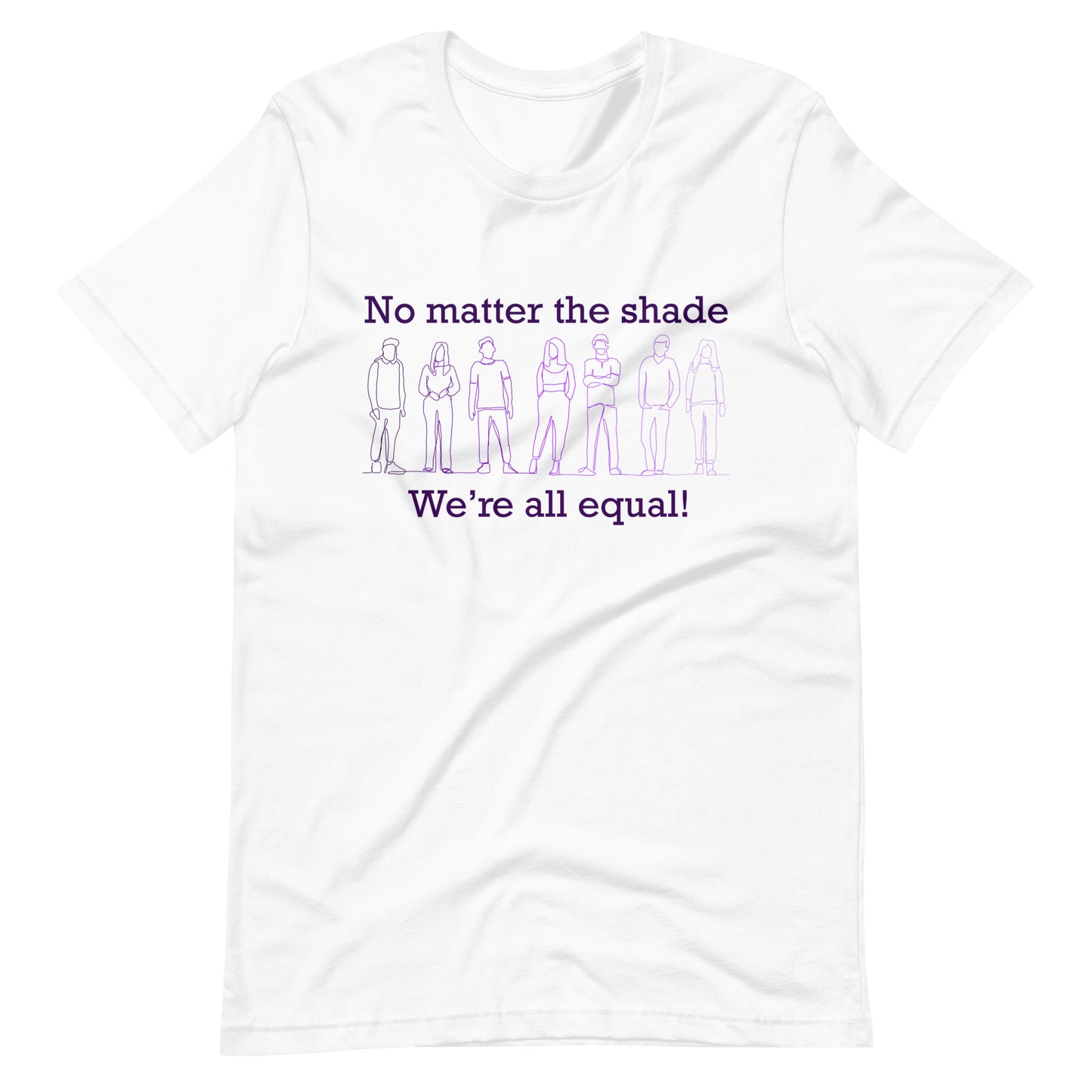 We Are All Equal T-shirt